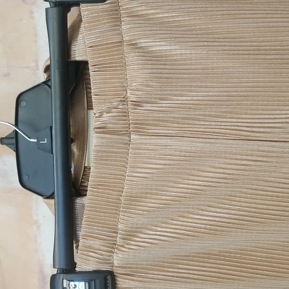 MELLODAY Shimmering Tan Pant Set - Picture 7 of 10